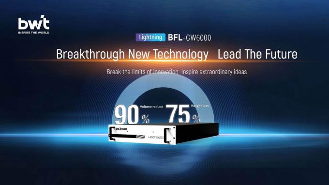 آخر أخبار الشركة BWT تطلق الليزر الليفي Lightning 6000W | أصغر وأخف وزنًا وأكثر ذكاءً  0