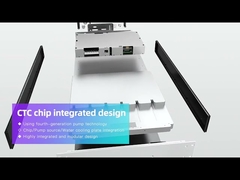 عرض تفكيك الهيكل الداخلي لليزر الألياف من سلسلة BWT Thunder