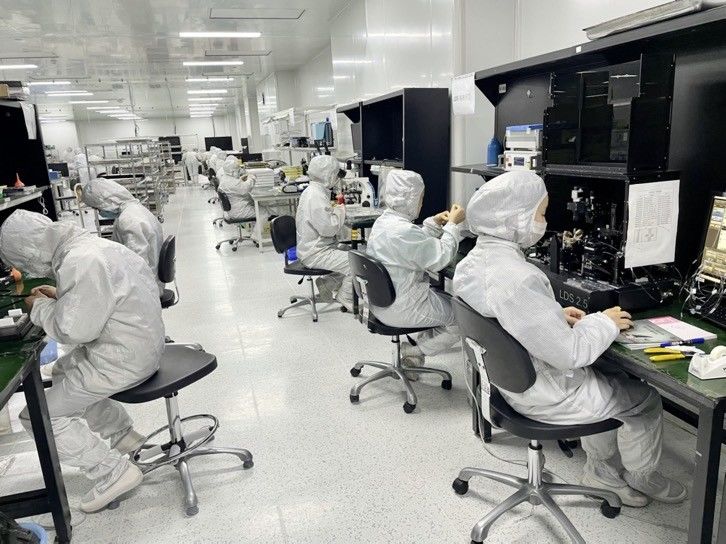 Hyperline Beijing Ltd. خط إنتاج المصنع