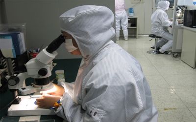 Hyperline Beijing Ltd. خط إنتاج المصنع