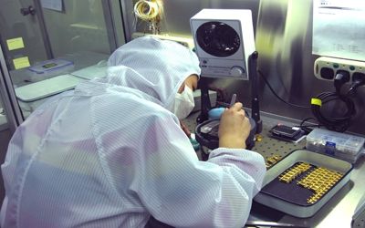Hyperline Beijing Ltd. خط إنتاج المصنع