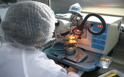 Hyperline Beijing Ltd. خط إنتاج المصنع