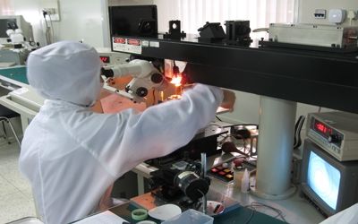 Hyperline Beijing Ltd. خط إنتاج المصنع