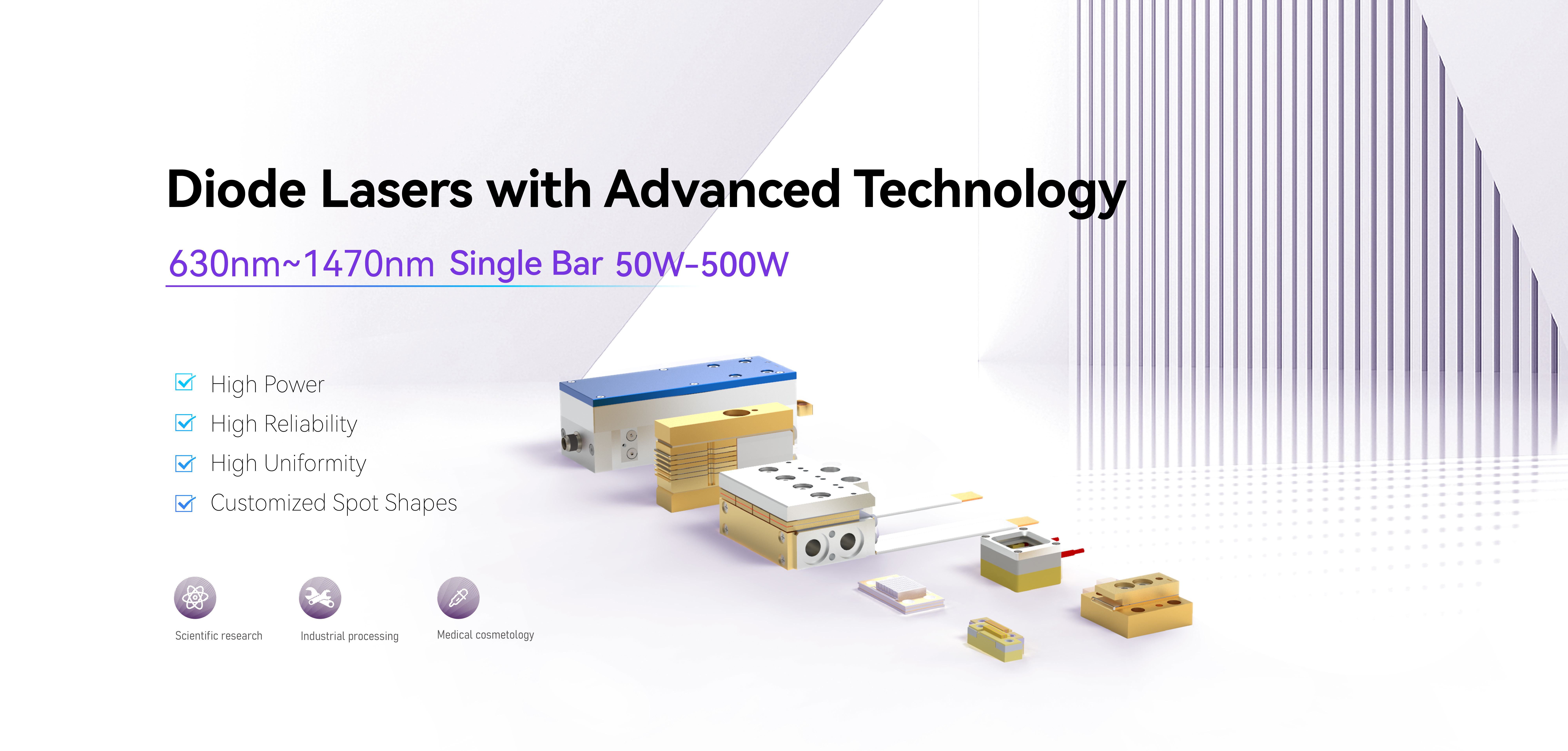 جودة وحدة ليزر ديود مصنع